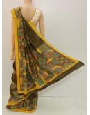 SAREE-STEFY-CREPE-ARMYGREEN-S0360-RS695