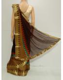 SAREE MILAN SOFTPONAM BROWN S0060 RS1039 