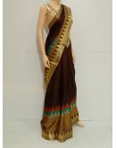 SAREE MILAN SOFTPONAM BROWN S0060 RS1039 