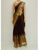 SAREE MILAN SOFTPONAM BROWN S0060 RS1039 