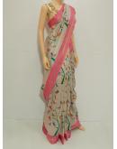 SAREEVASUNDHRAFANCYCOTTONAASHPINKS0075RS945