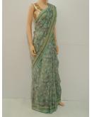 SAREE ALOK COTTONSILK AASHBLUE S0116 RS875