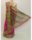 SAREE CHANDINI SILKCOTTON MEGENTA S0098 RS935