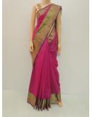 SAREE CHANDINI SILKCOTTON MEGENTA S0098 RS935