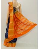 SAREE KANJIVARAM DESIGNERPATTU NAVYBLUE S0086 RS1135