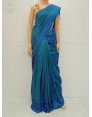 SAREE NILGIRI SILK COTTON INDICO S0142 RS800