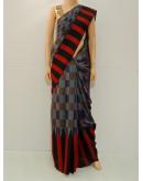 SAREE VARALAKSHMI SYNTHETICCOTTON GREYRED S0053 RS975