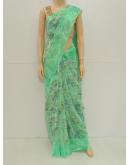 SAREE-NAINITHA-LAZERCHIFFION-DISTEMBERGREEN-S0447-RS675.