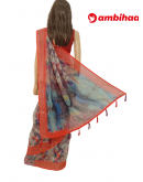 SAREE-PEACOCKSILK-LINEON-MULTICOLOUR-S0646-RS1145