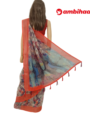 SAREE-PEACOCKSILK-LINEON-MULTICOLOUR-S0646-RS1145