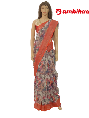 SAREE-PEACOCKSILK-LINEON-MULTICOLOUR-S0646-RS1145