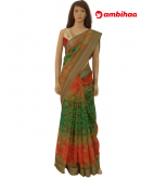 SAREE-PEACOCKSILK-LINEON-REDGREEN-S0647-RS1145