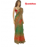 SAREE-PEACOCKSILK-LINEON-REDGREEN-S0647-RS1145