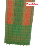 SAREE-PEACOCKSILK-LINEON-REDGREEN-S0647-RS1145