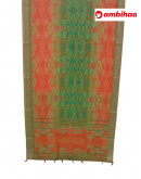 SAREE-PEACOCKSILK-LINEON-REDGREEN-S0647-RS1145