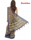 SAREE-PEACOCKSILK-LINEON-YELLOWPINK-S0649-RS1145