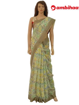 SAREE-PEACOCKSILK-LINEON-MULTICOLOUR-S0651-RS1145