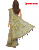 SAREE-PEACOCKSILK-LINEON-MULTICOLOUR-S0651-RS1145