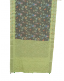 SAREE-PEACOCKSILK-LINEON-GREYLIMEGREEN-S0645-RS1145