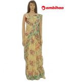 SAREE-PEACOCKSILK-LINEON-LITEYELLOW-S0655-RS1145