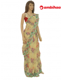 SAREE-PEACOCKSILK-LINEON-LITEYELLOW-S0655-RS1145