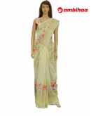 SAREE-APPLESILK-LINEON-BUTTER-S0659-RS1099