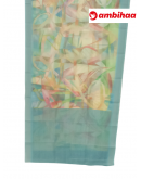 SAREE-APPLESILK-LINEON-SEABLUE-S0660-RS1099