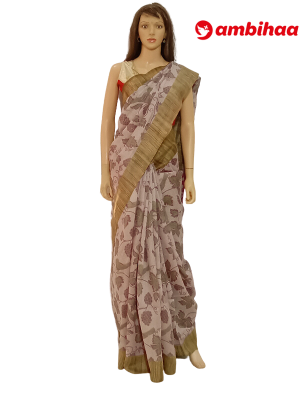 SAREE-CRAFTSILK-JUTECOTTON-MEJANTA-S0661-RS950