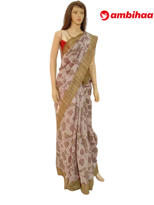 SAREE-CRAFTSILK-JUTECOTTON-MEJANTA-S0661-RS950