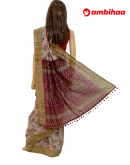 SAREE-CRAFTSILK-JUTECOTTON-MEJANTA-S0661-RS950