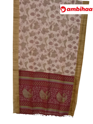 SAREE-CRAFTSILK-JUTECOTTON-MEJANTA-S0661-RS950