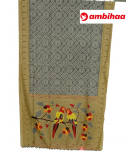 SAREE-CRAFTYSILK-JUTECOTTON-GREY-S0663-RS950