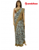 SAREE-CRAFTSILK-JUTECOTTON-AASHBLUE-S0662-RS950