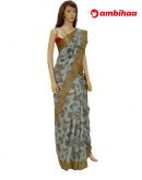 SAREE-CRAFTSILK-JUTECOTTON-AASHBLUE-S0662-RS950