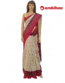 SAREE-CRAFTSILK-JUTECOTTON-MEJANTA-S0666-RS950