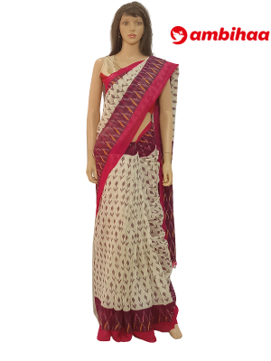 SAREE-CRAFTSILK-JUTECOTTON-MEJANTA-S0666-RS950