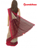 SAREE-CRAFTSILK-JUTECOTTON-MEJANTA-S0666-RS950