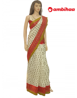 SAAREE-CRAFTSILK-JUTECOTTON-RED-S0667-RS950