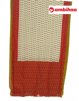SAAREE-CRAFTSILK-JUTECOTTON-RED-S0667-RS950