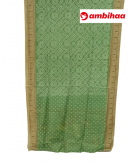 SAREE-CRAFTSILK-JUTECOTTON-GREEN-S0669-RS950