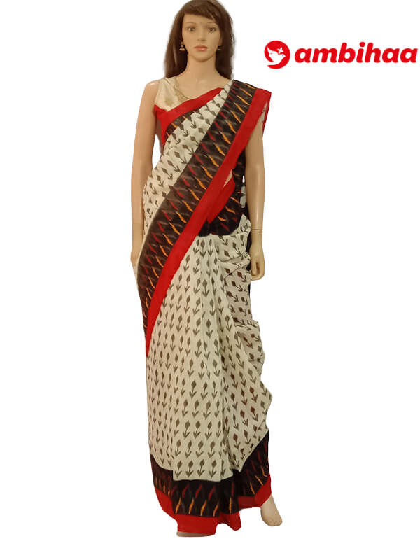 SAREE-CRAFTYSILK-JUTECOTTON-BLACK-S0670-RS950