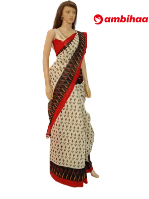 SAREE-CRAFTYSILK-JUTECOTTON-BLACK-S0670-RS950