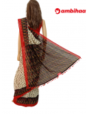 SAREE-CRAFTYSILK-JUTECOTTON-BLACK-S0670-RS950