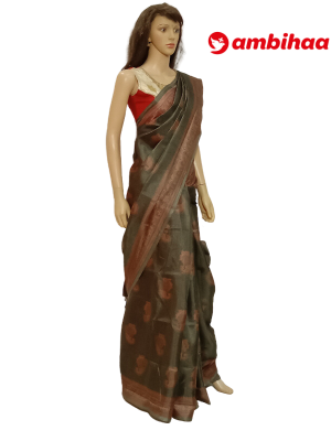 SAREE-REXONA-FANCYCOTTON-DARKGREY-S0672-RS750