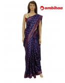 SAREE-REXONA-FANCYCOTTON-NAVYBLUE-S0674-RS750