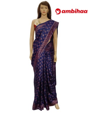 SAREE-REXONA-FANCYCOTTON-NAVYBLUE-S0674-RS750