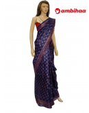SAREE-REXONA-FANCYCOTTON-NAVYBLUE-S0674-RS750