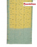 SAREE-APPLESILK-LINEON-LEMONYELLOW-S0657-RS1099