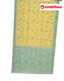 SAREE-APPLESILK-LINEON-LEMONYELLOW-S0657-RS1099
