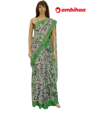 SAREE-APPLESILK-LINEON-GREENGRAPE-S0658-RS1099